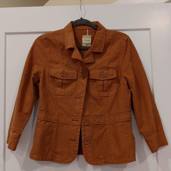 Fossil Tan Jacket - Picture 1 of 7